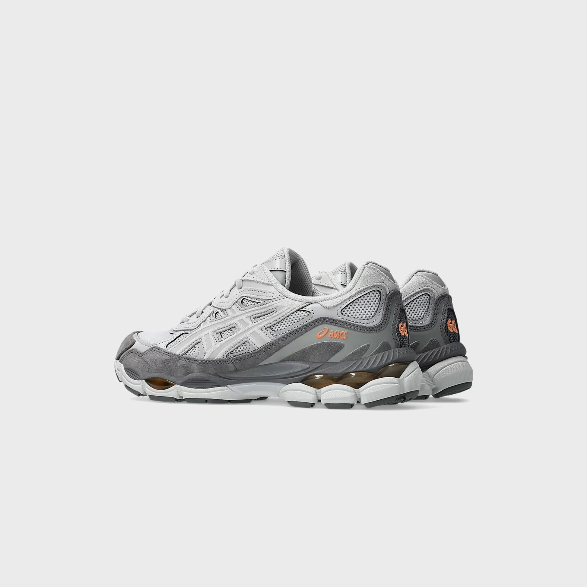 Men Kith ASICS Gel-Nyc - Cloud Grey / Cement Grey