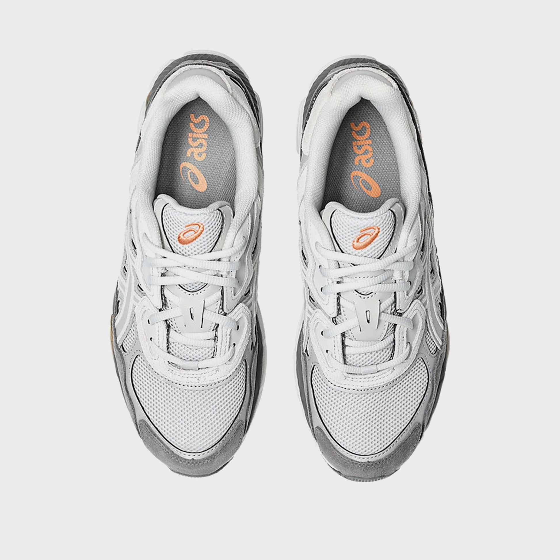 Men Kith ASICS Gel-Nyc - Cloud Grey / Cement Grey