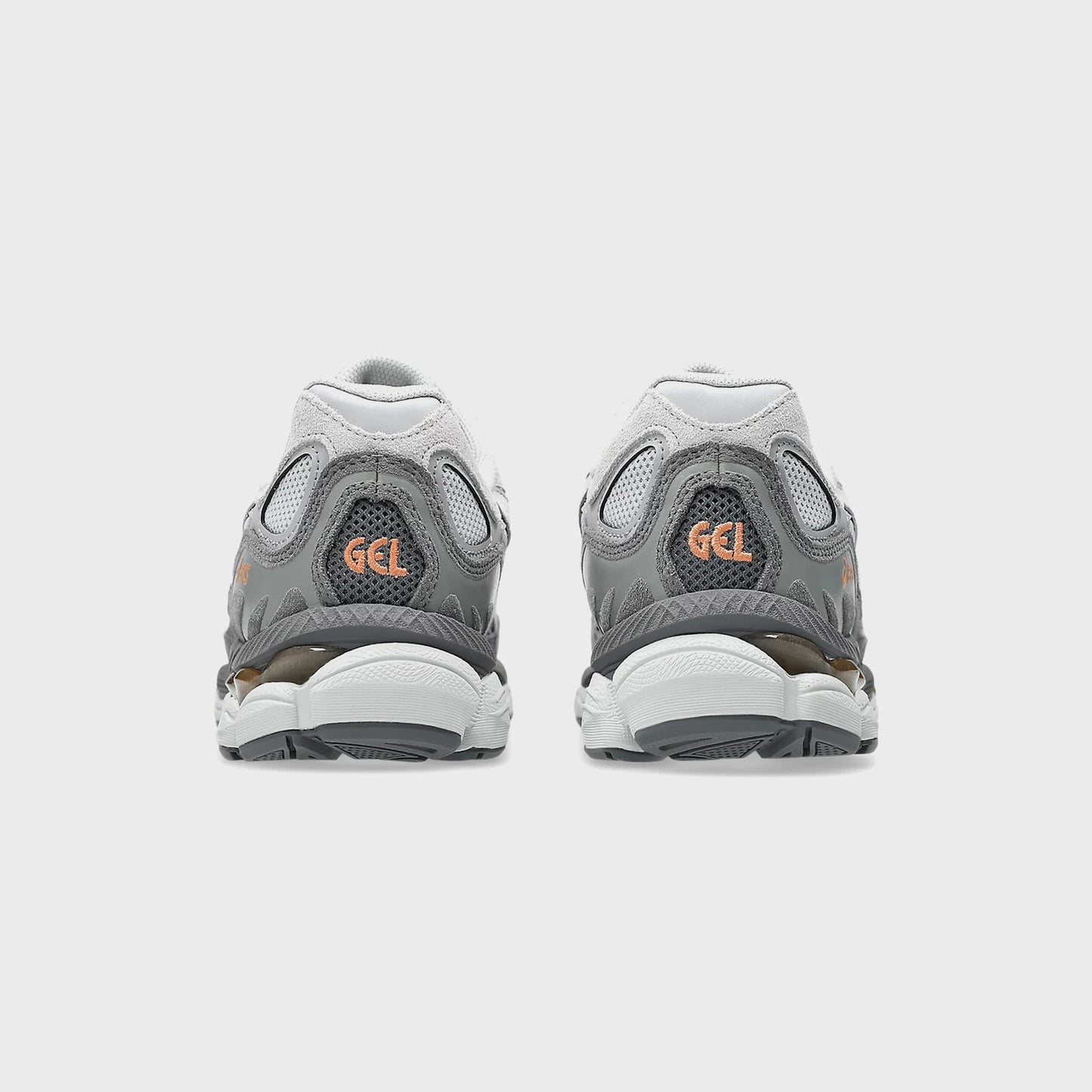 Men Kith ASICS Gel-Nyc - Cloud Grey / Cement Grey