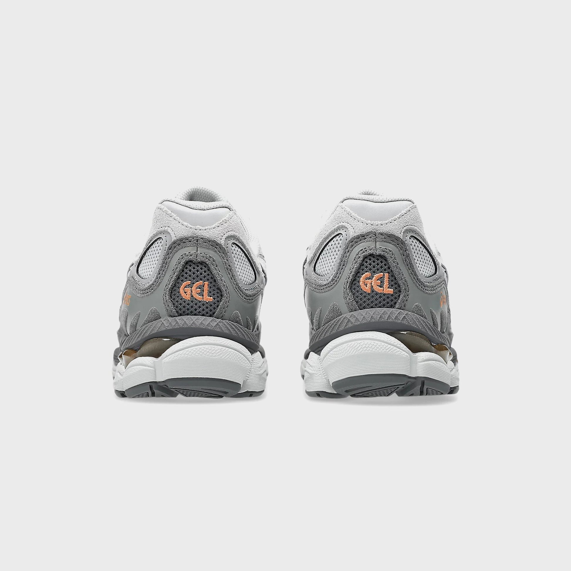 Men Kith ASICS Gel-Nyc - Cloud Grey / Cement Grey