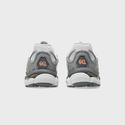 Men Kith ASICS Gel-Nyc - Cloud Grey / Cement Grey