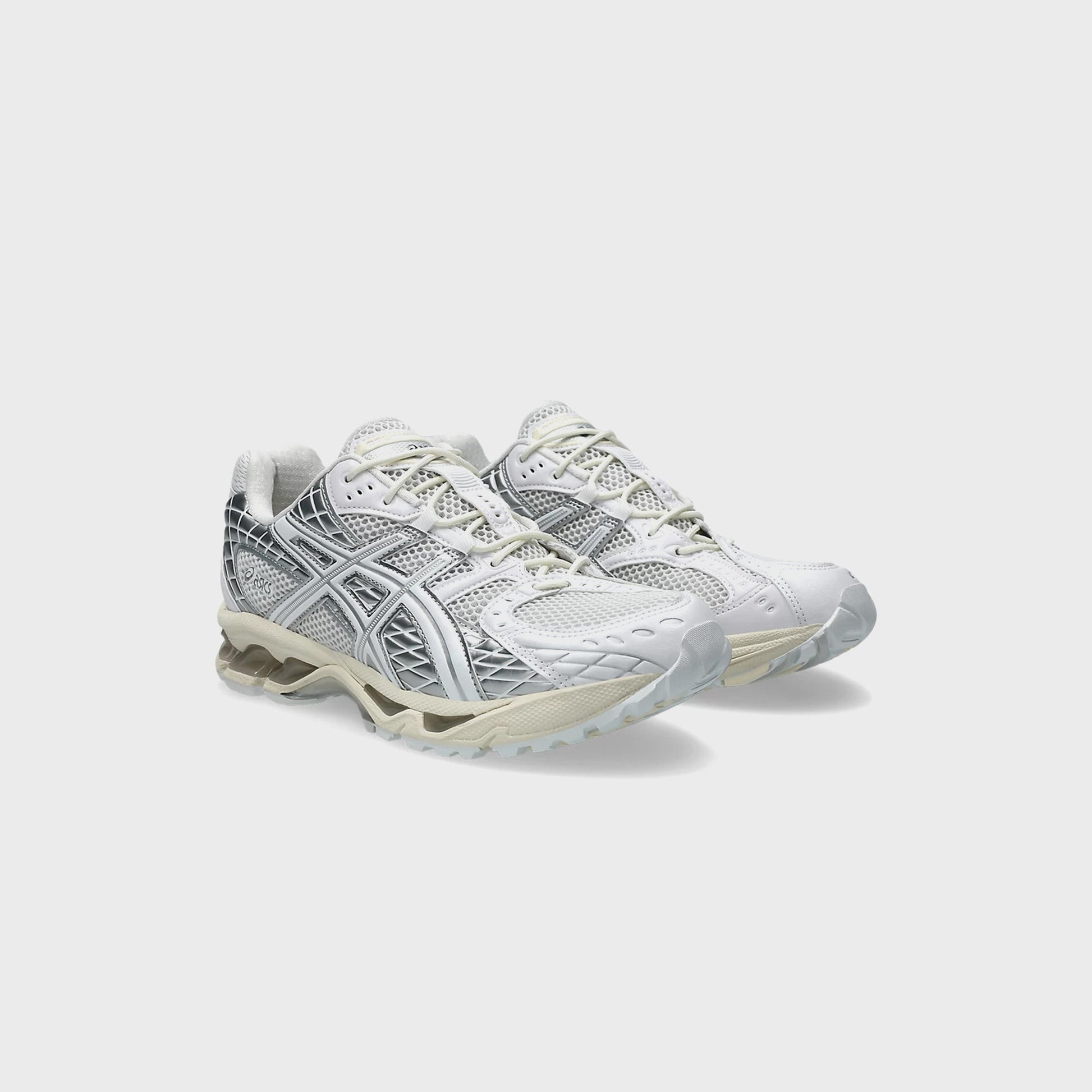 Men Kith ASICS Gel-Nimbus 10.1 - White / Pure Silver