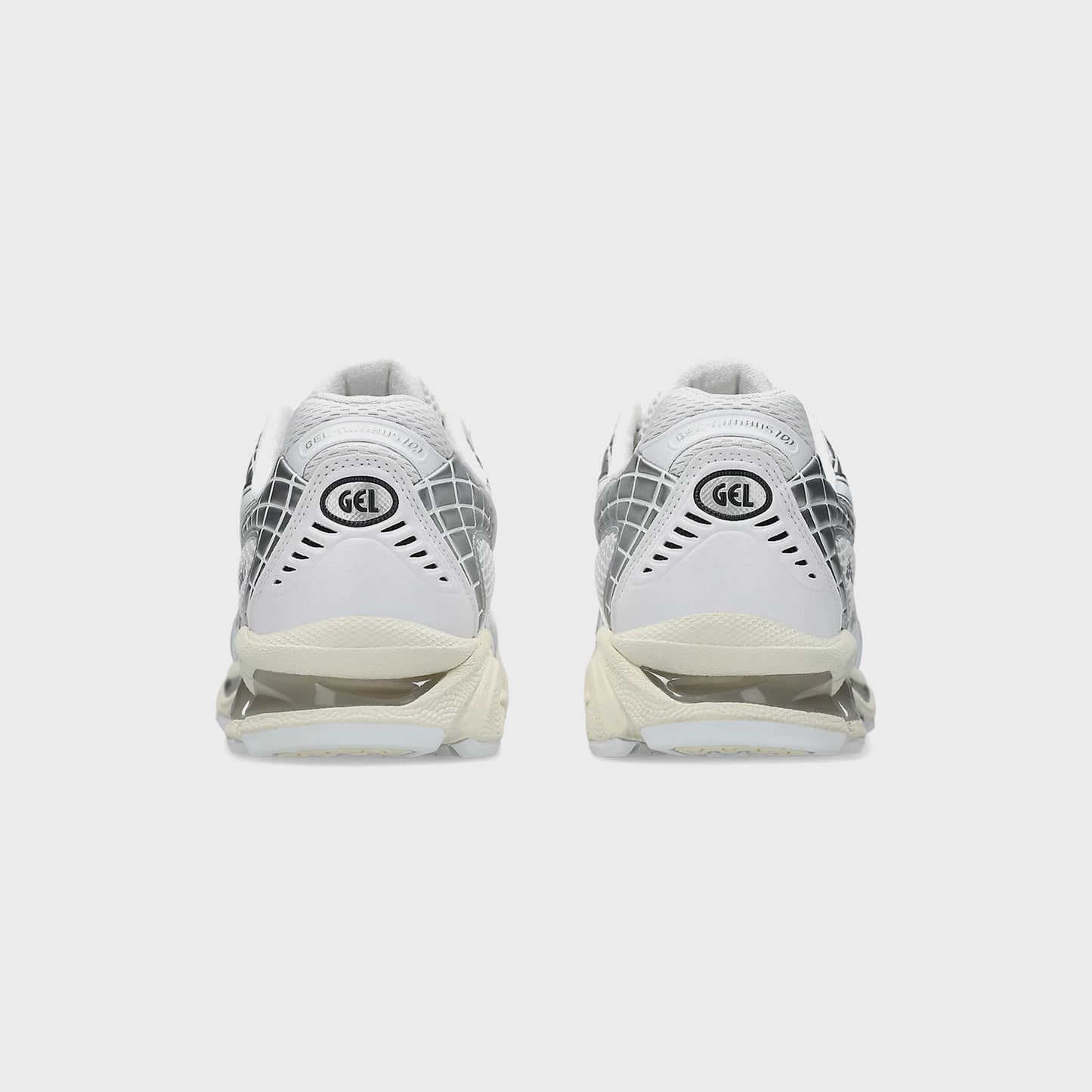 Men Kith ASICS Gel-Nimbus 10.1 - White / Pure Silver