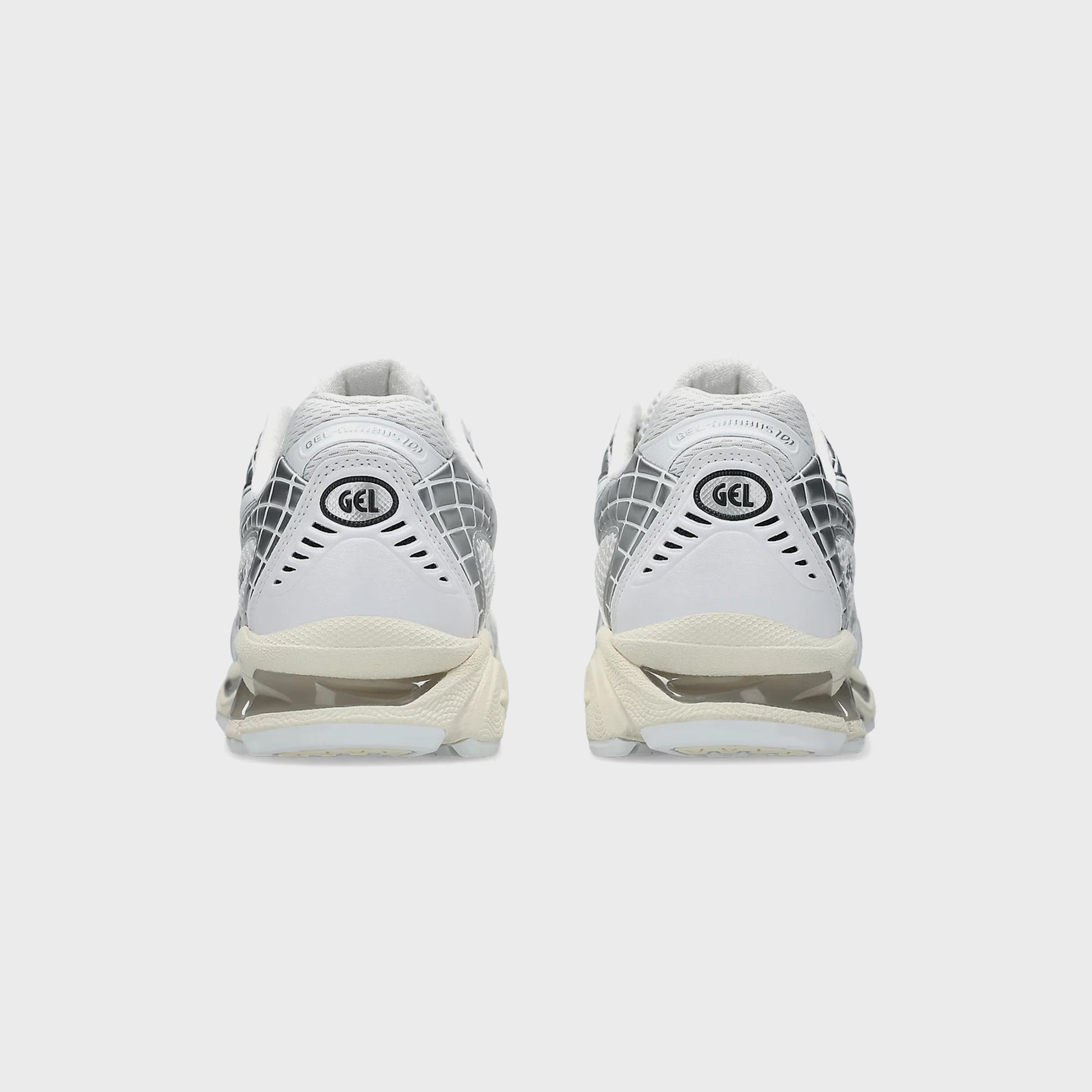 Men Kith ASICS Gel-Nimbus 10.1 - White / Pure Silver