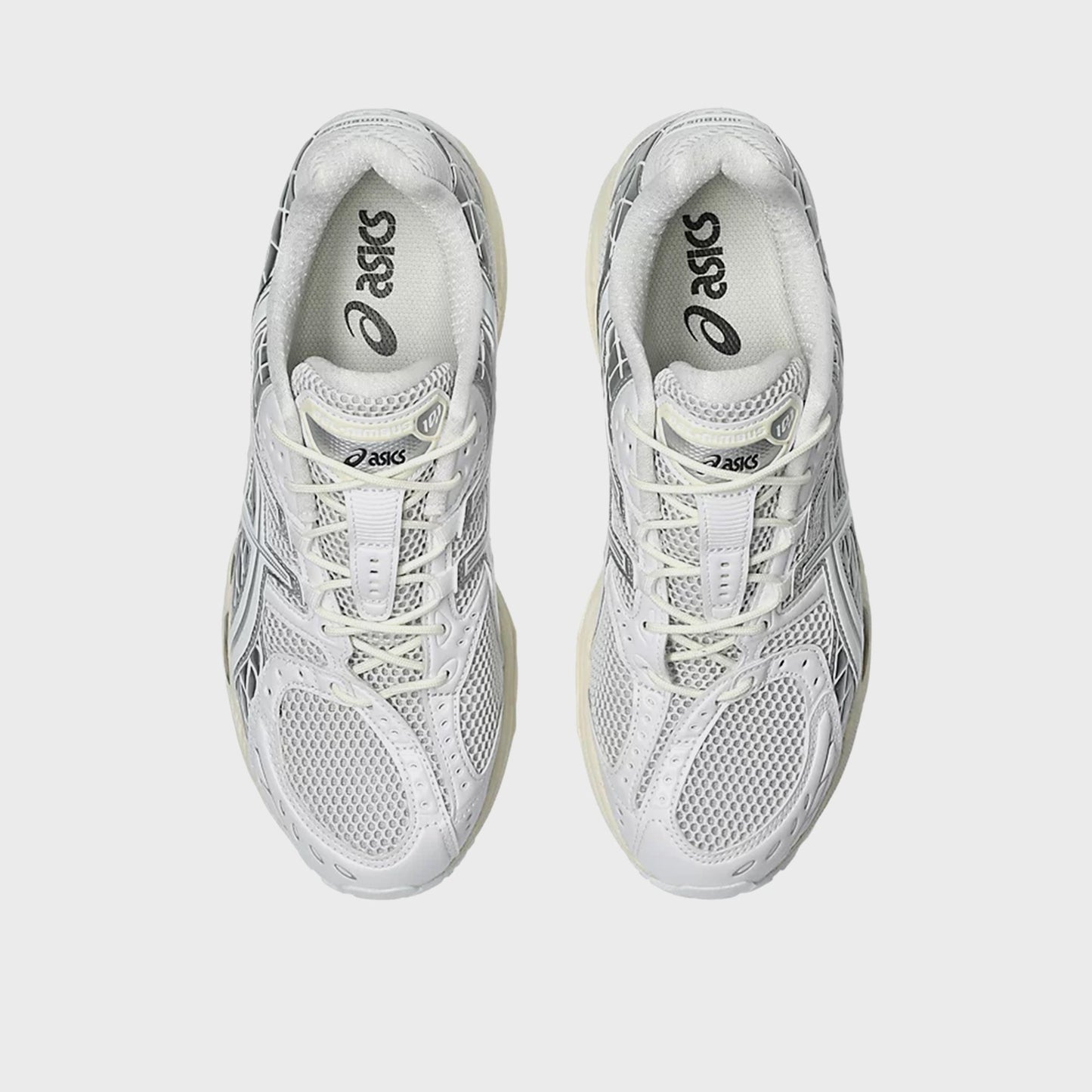Men Kith ASICS Gel-Nimbus 10.1 - White / Pure Silver