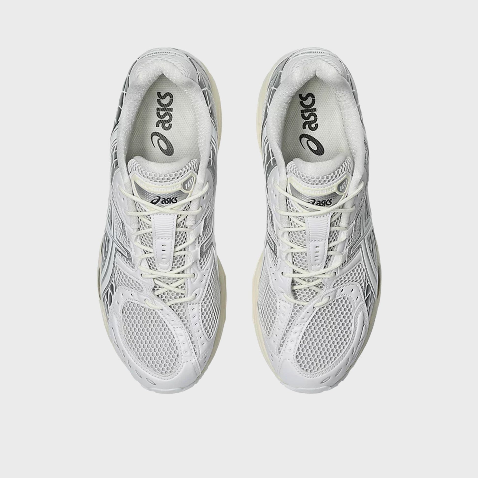 Men Kith ASICS Gel-Nimbus 10.1 - White / Pure Silver