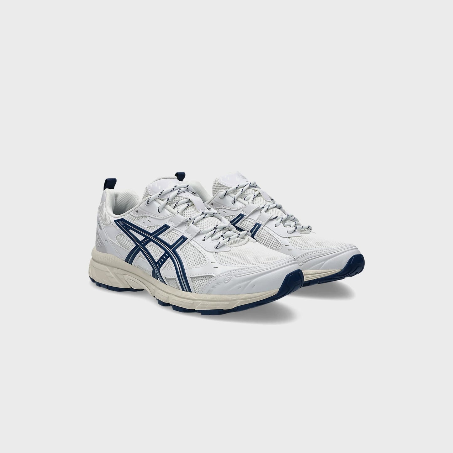 Men Kith ASICS Gel-Nunobiki - White / Independence Blue