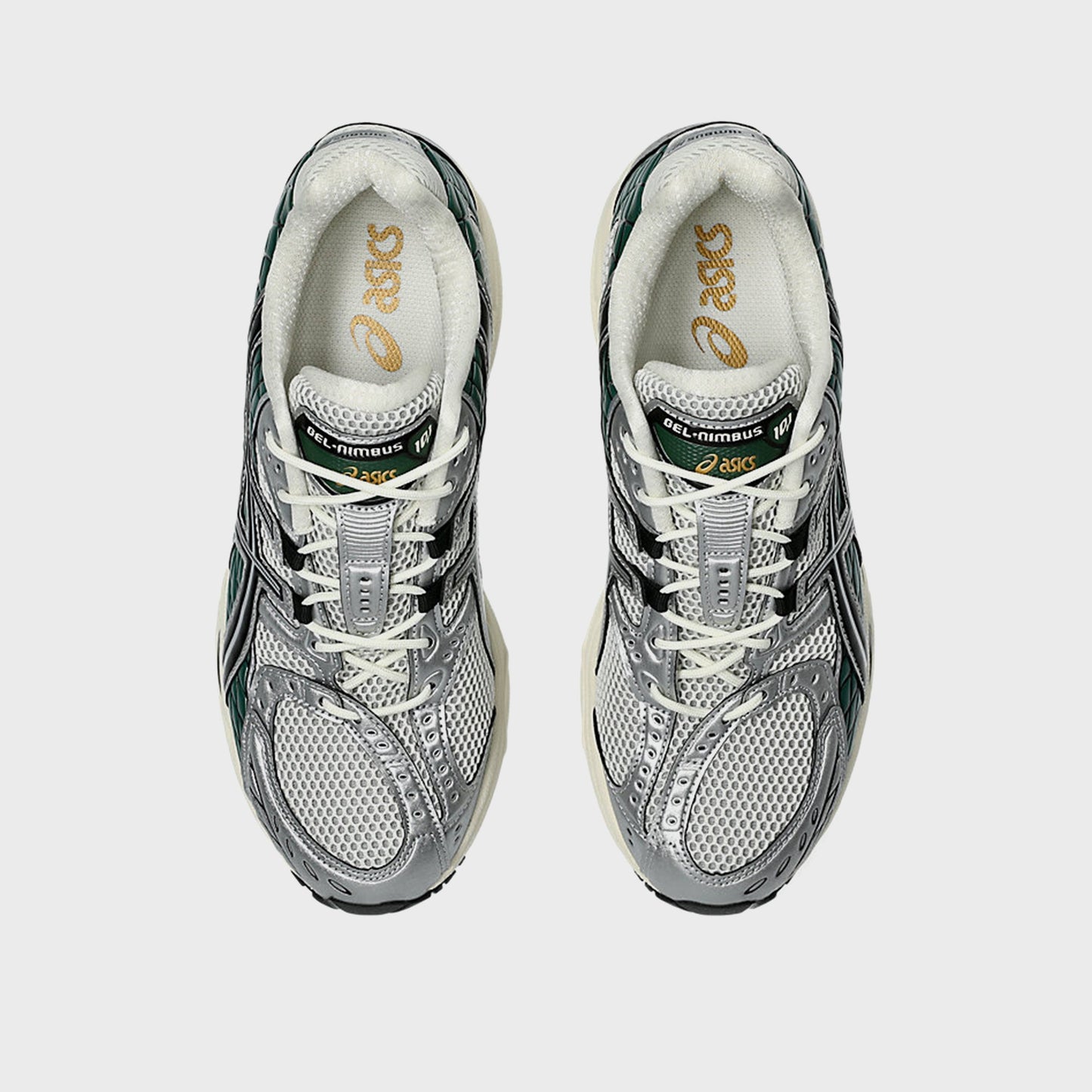 Men Kith ASICS Gel-Nimbus 10.1 - Cream / Grove