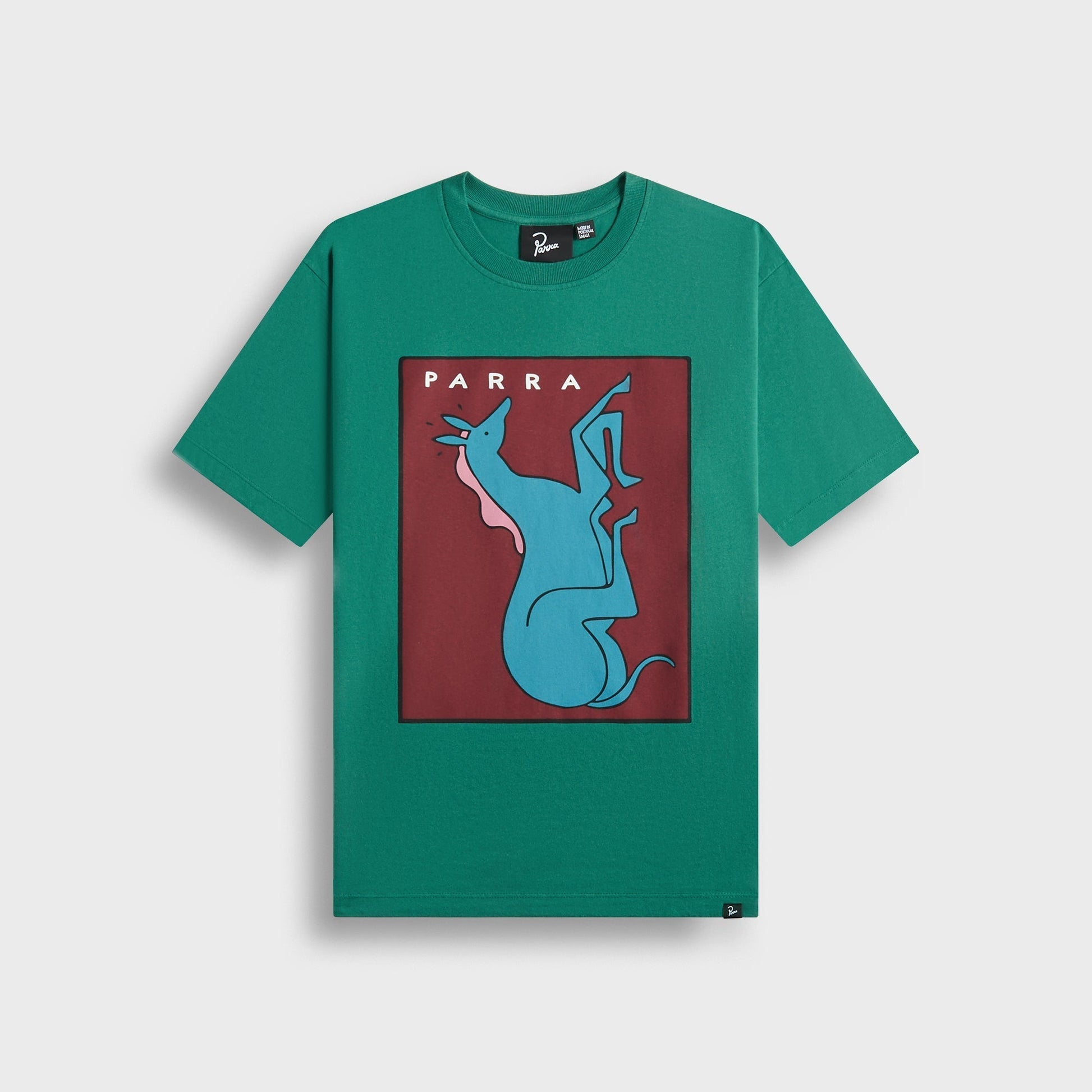 Men Kith by Parra Vertical Horse Tee - Green