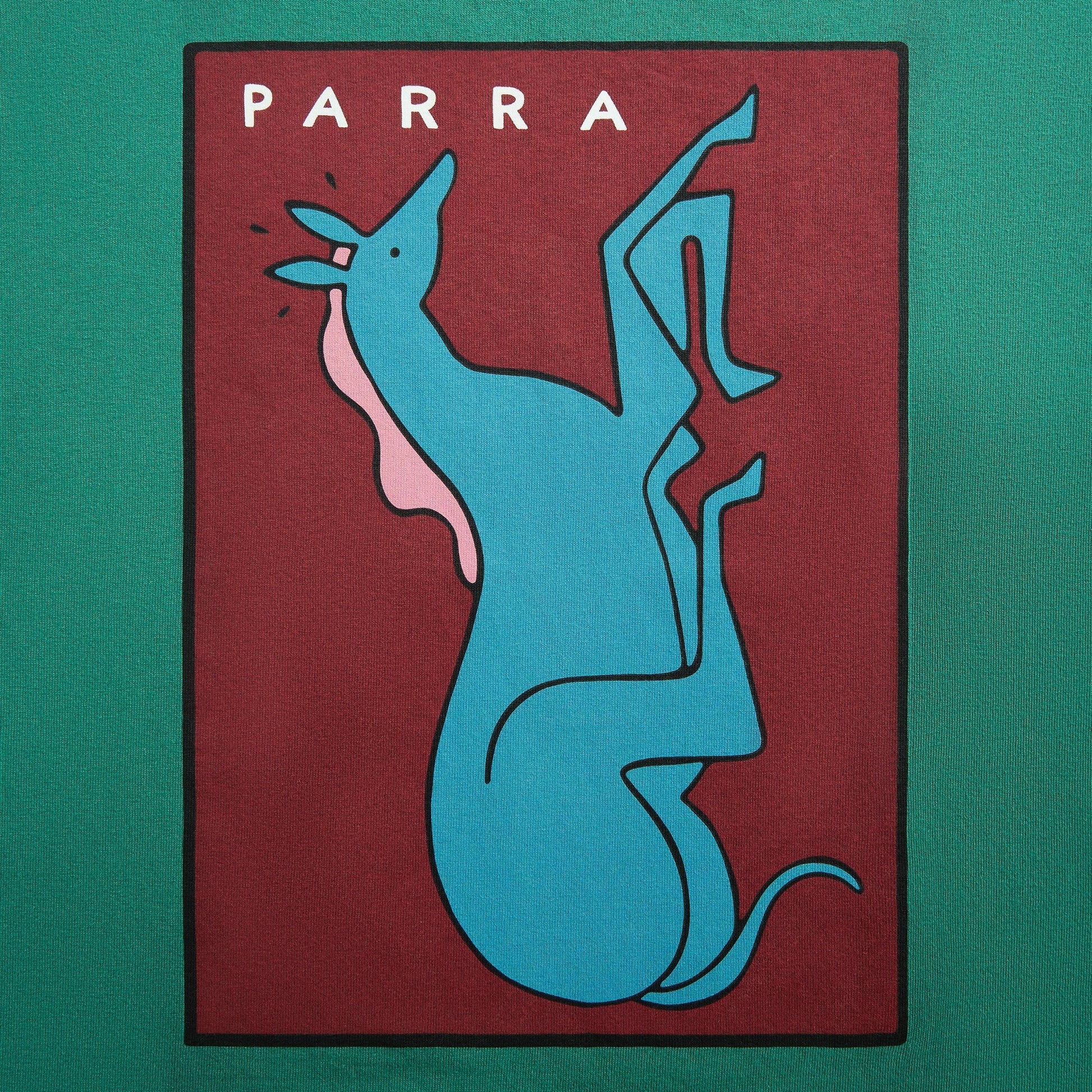 Men Kith by Parra Vertical Horse Tee - Green