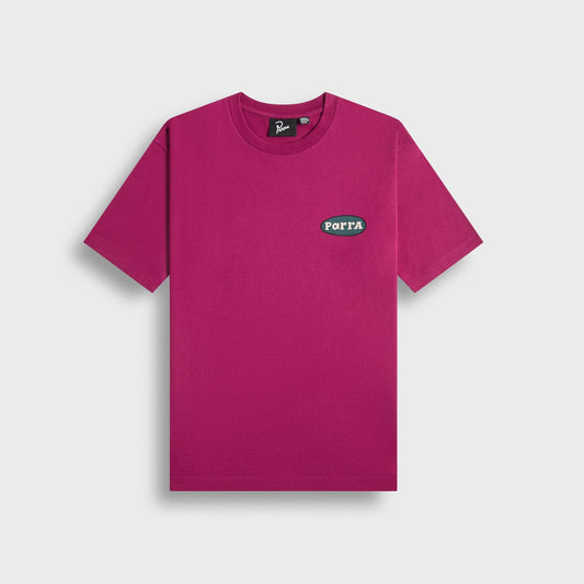 Men Kith by Parra Chair Baller Tee - Dark Magenta