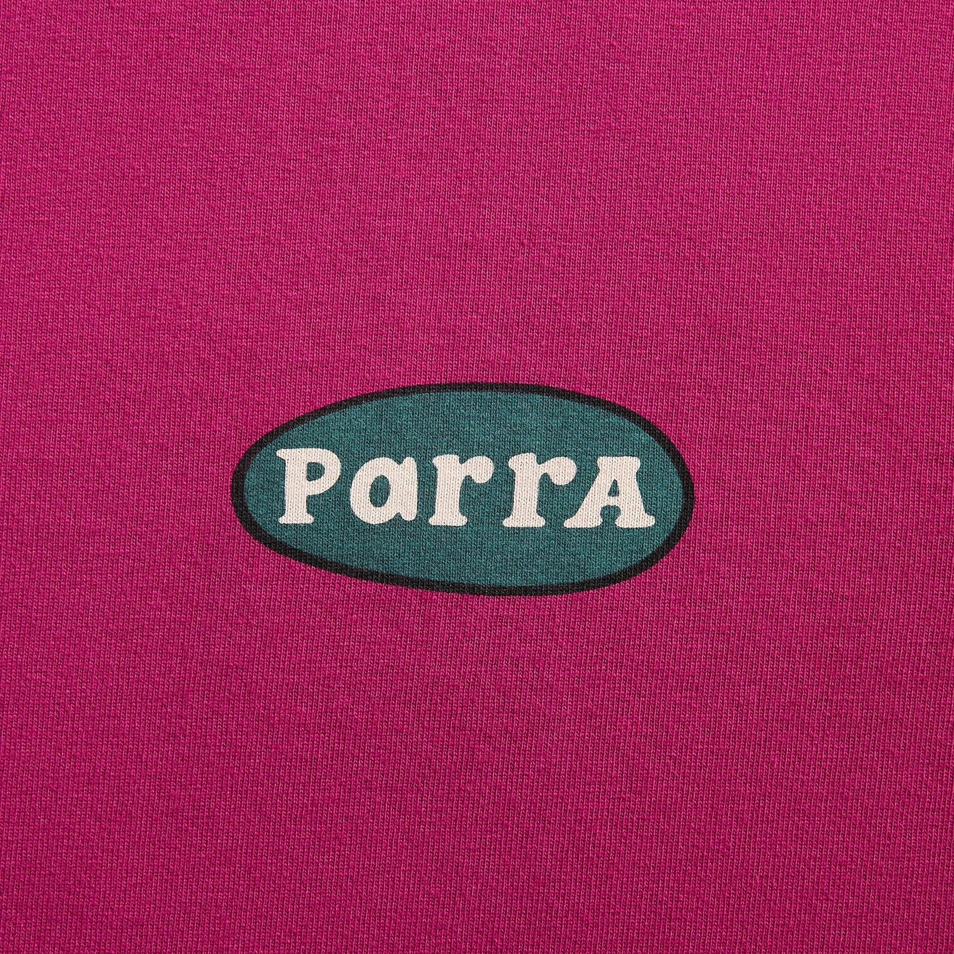 Men Kith by Parra Chair Baller Tee - Dark Magenta