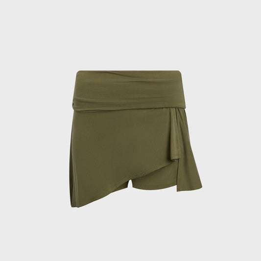 Women Kith Peachy Den Kylie Skort - Olive