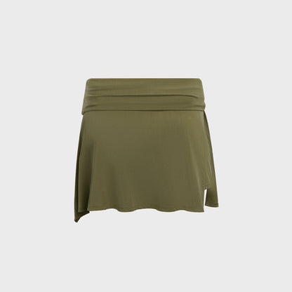 Women Kith Peachy Den Kylie Skort - Olive