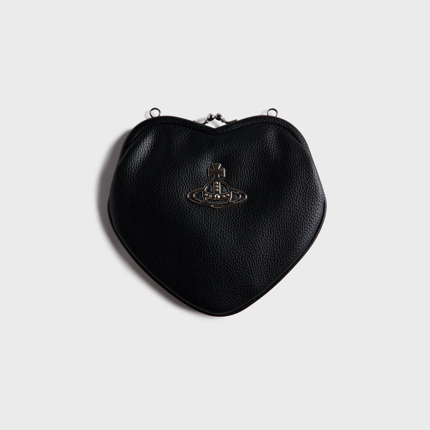 Women Kith Vivienne Westwood Belle Heart Frame Purse - Black