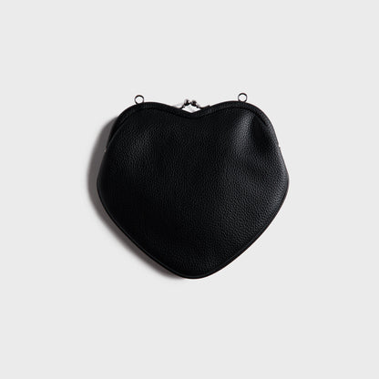 Women Kith Vivienne Westwood Belle Heart Frame Purse - Black