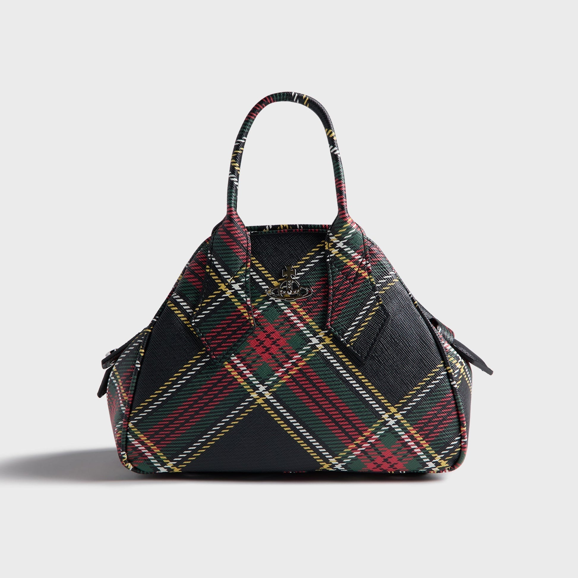 Women Kith Vivienne Westwood Yasmine Small Bag - Chelsea Tartan