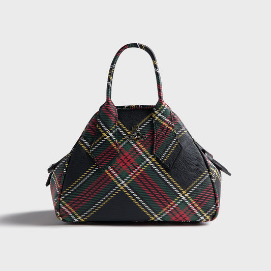 Women Kith Vivienne Westwood Yasmine Small Bag - Chelsea Tartan