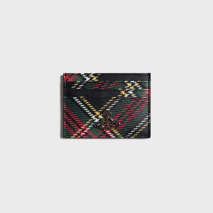 Women Kith Vivienne Westwood Card Holder - Chelsea Tartan