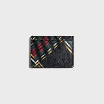 Women Kith Vivienne Westwood Card Holder - Chelsea Tartan