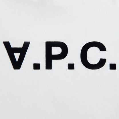 Men Kith A.P.C. Standard Grand VPC Tee - White / Dark Navy