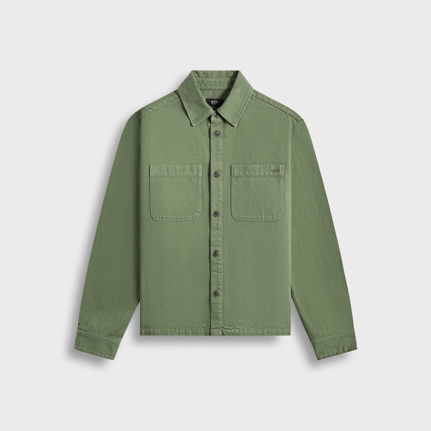 Men Kith A.P.C. Surchemise Leon - Green