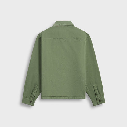 Men Kith A.P.C. Surchemise Leon - Green