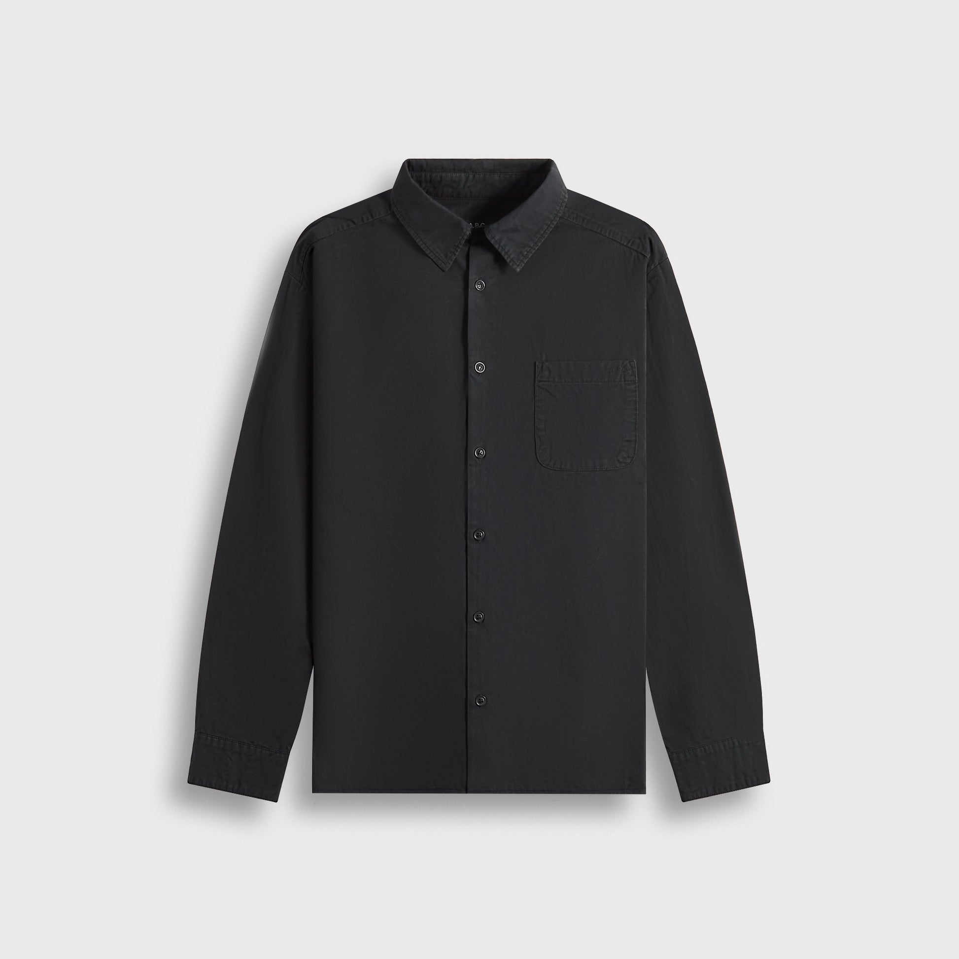Men Kith A.P.C. Chemise Malo Logo False - Black