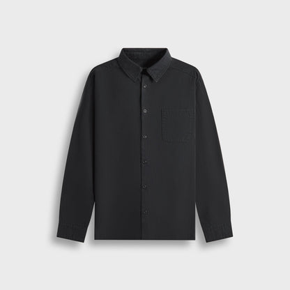 Men Kith A.P.C. Chemise Malo Logo False - Black