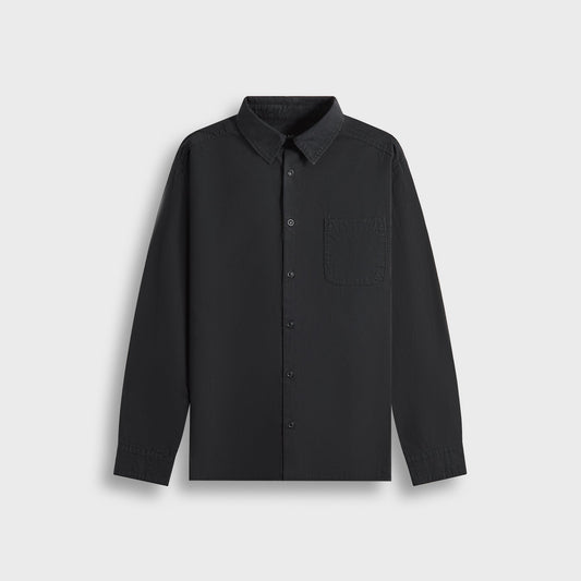 Men Kith A.P.C. Chemise Malo Logo False - Black