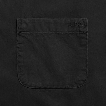 Men Kith A.P.C. Chemise Malo Logo False - Black