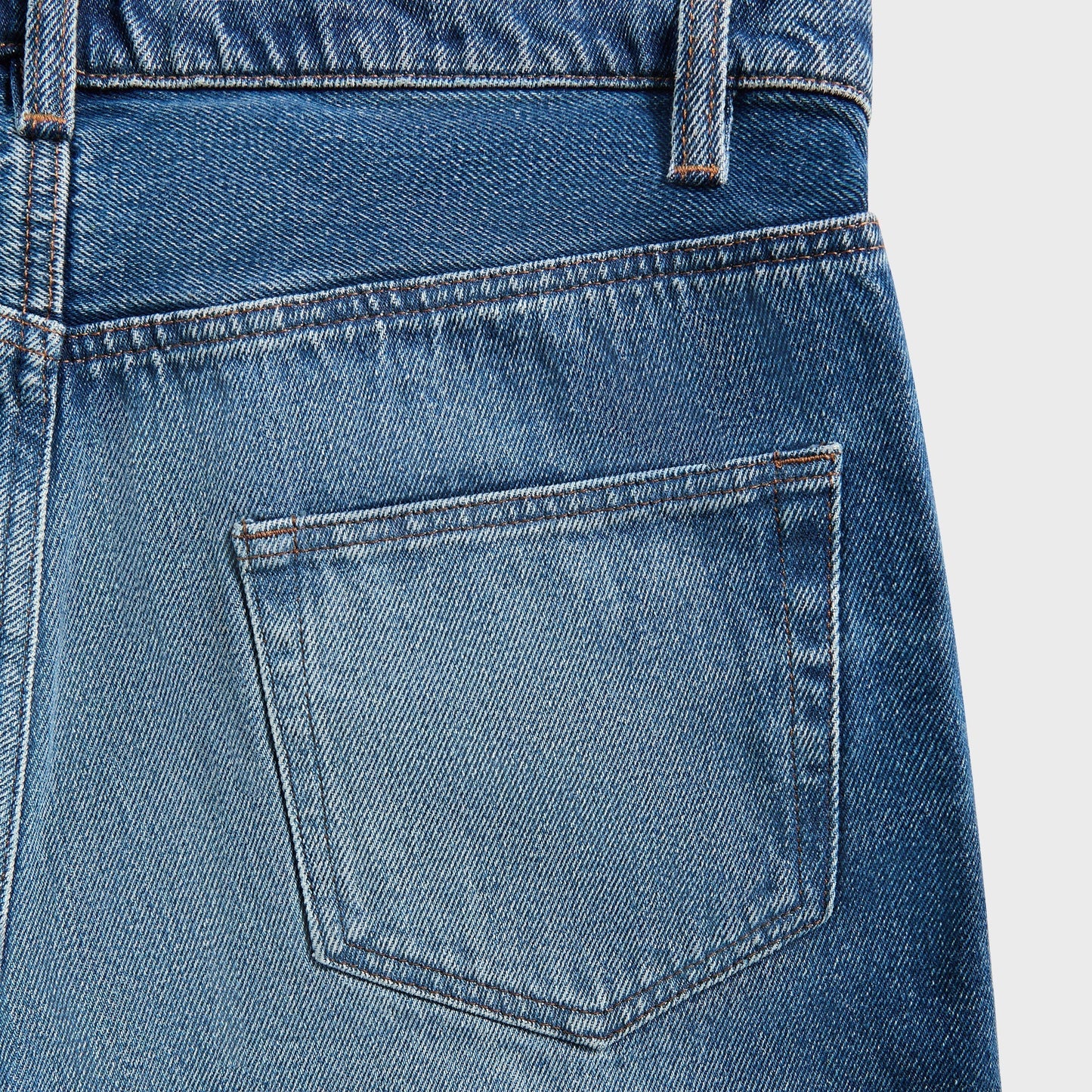 Men Kith A.P.C. Achille Jean - Washed Indigo