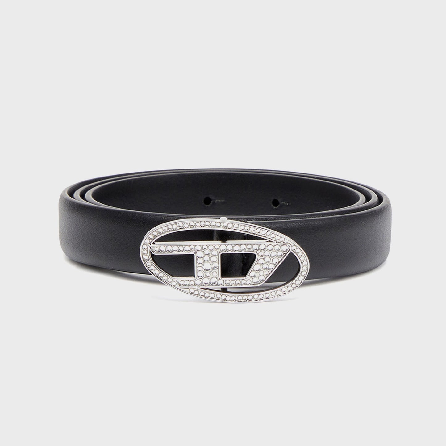 Women Kith Diesel 1DR Belt with Crystals - Black