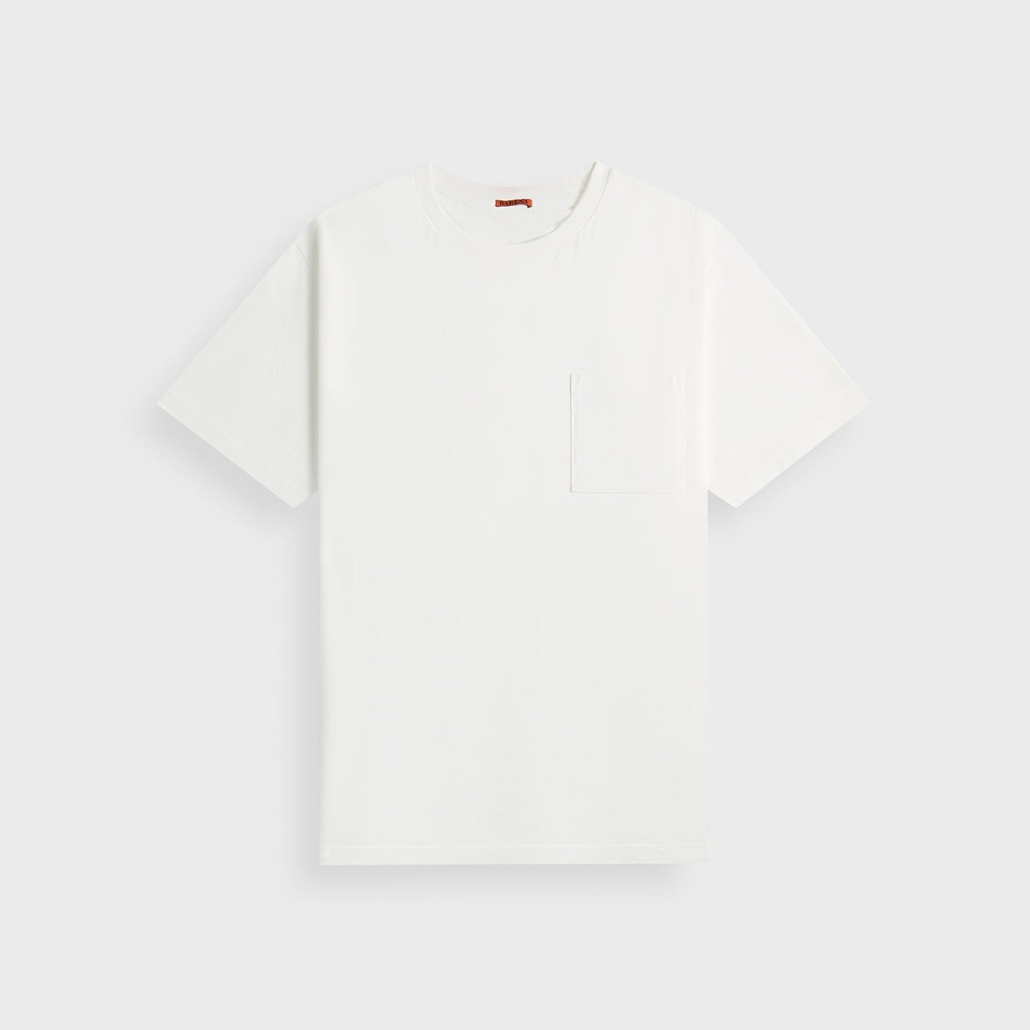 Men Kith Barena Tee Giro New Jersey - Bianco