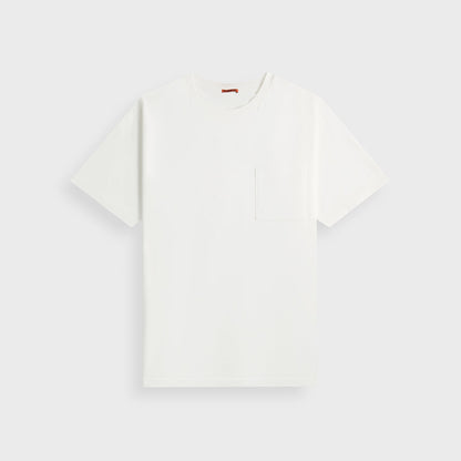 Men Kith Barena Tee Giro New Jersey - Bianco