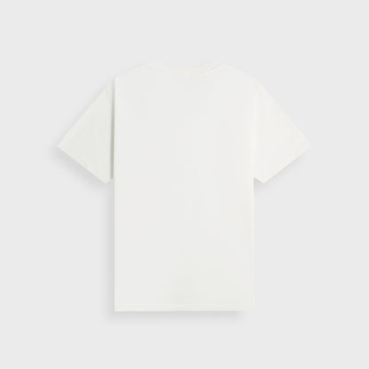 Men Kith Barena Tee Giro New Jersey - Bianco