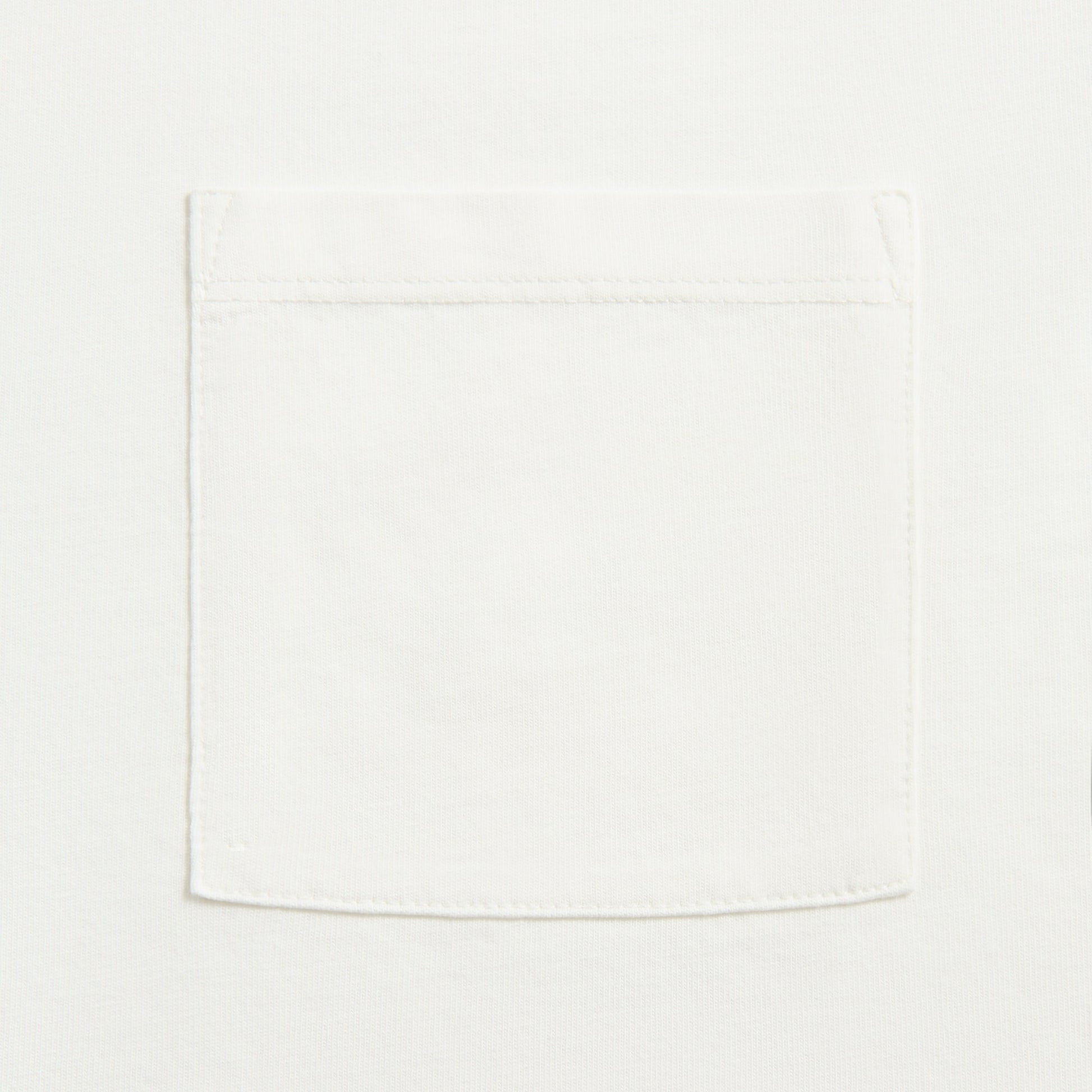 Men Kith Barena Tee Giro New Jersey - Bianco
