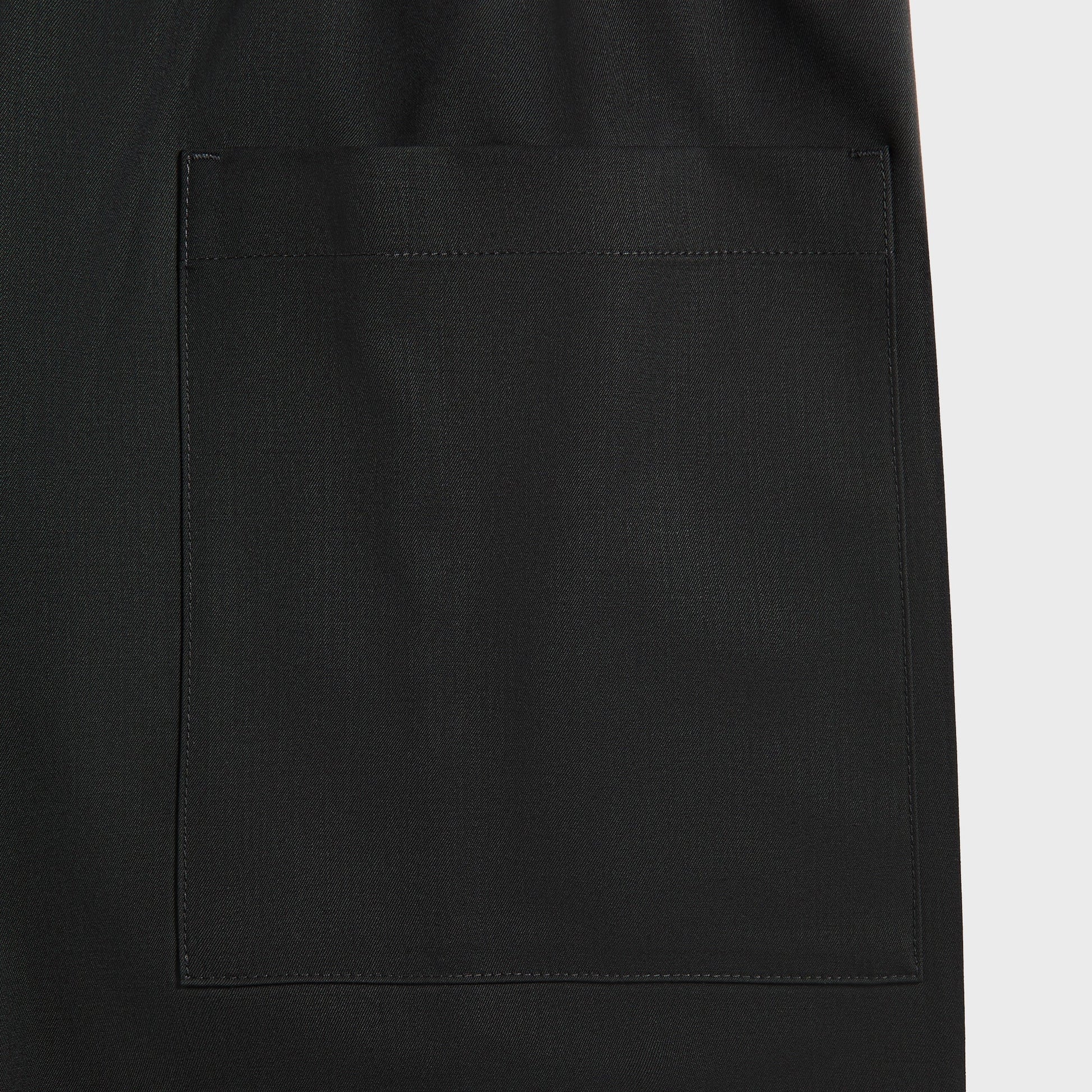 Men Kith Barena Trousers Bativoga Novento - Nero