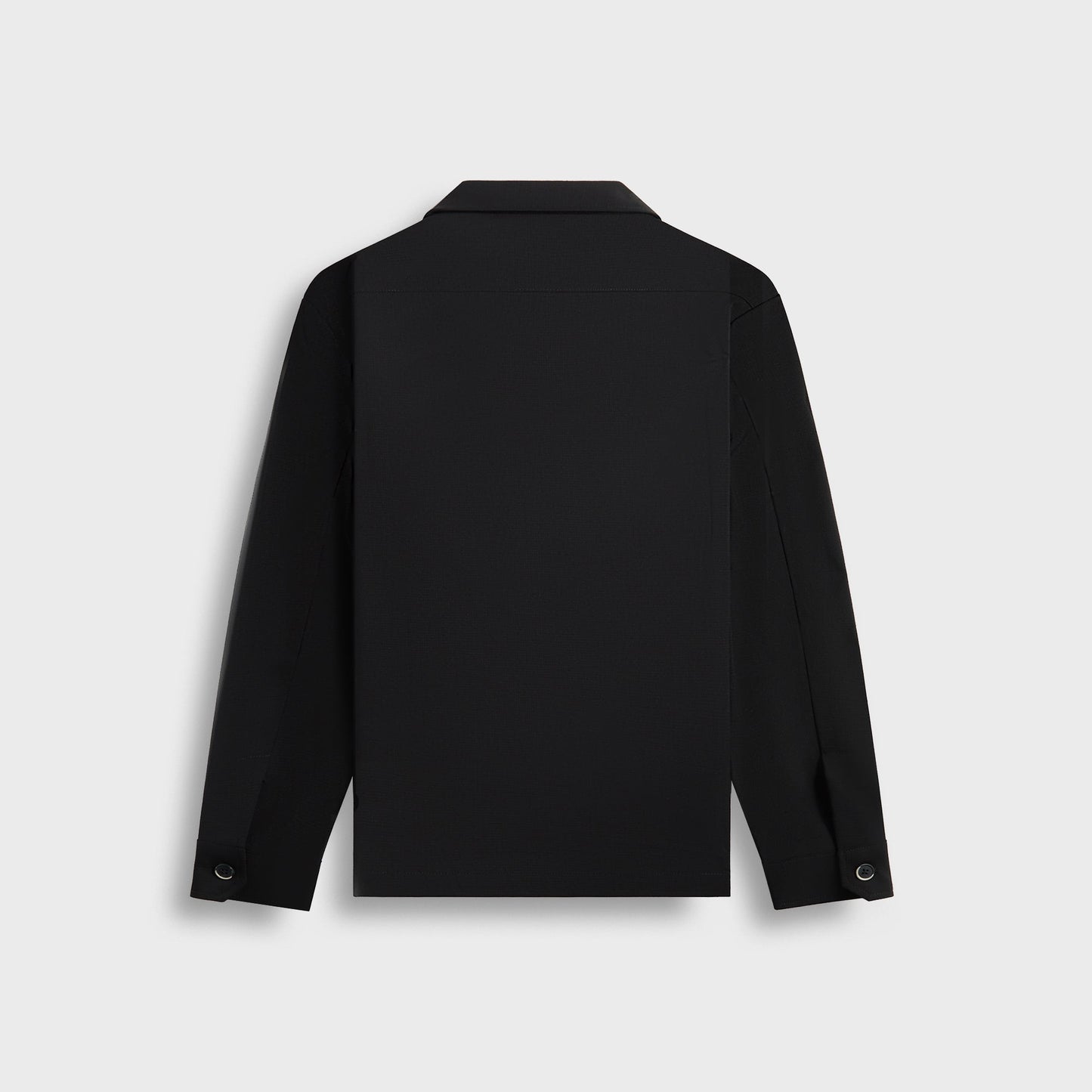 Men Kith Barena Overshirt Capitan Crielo - Nero