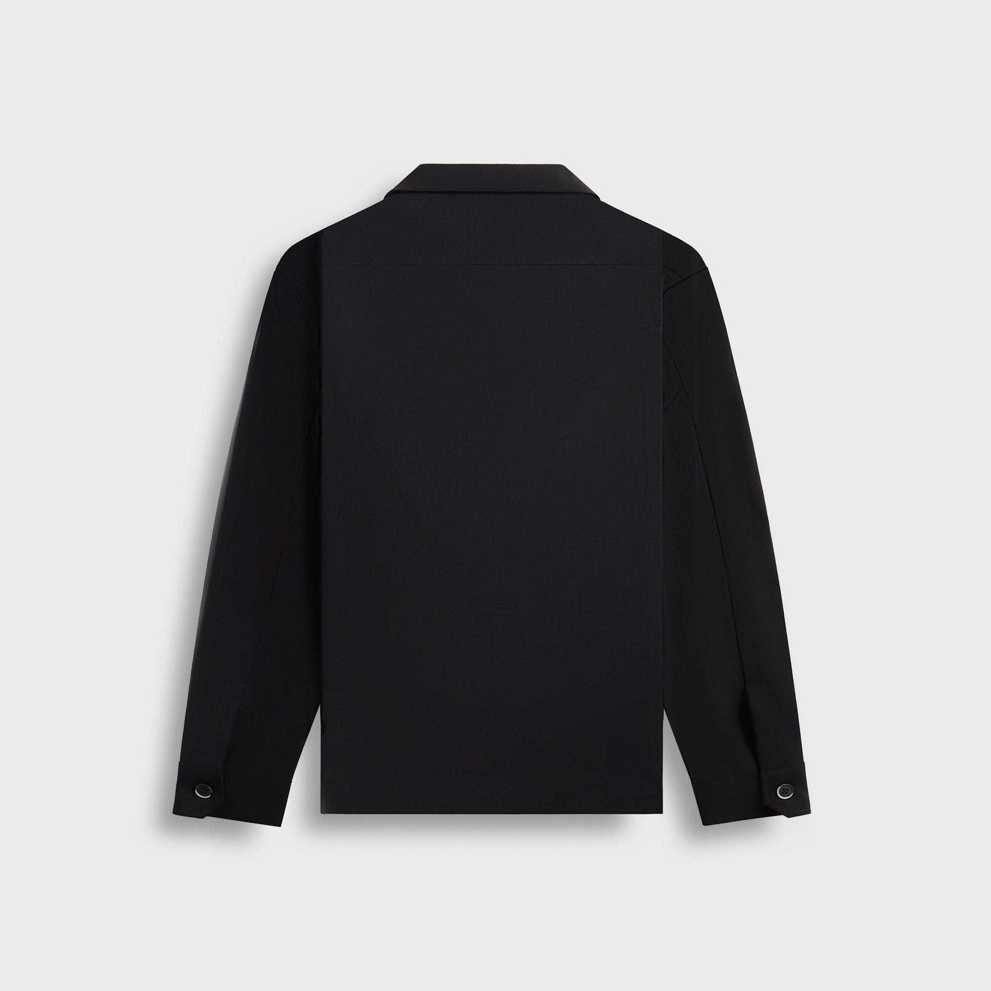 Men Kith Barena Overshirt Capitan Crielo - Nero
