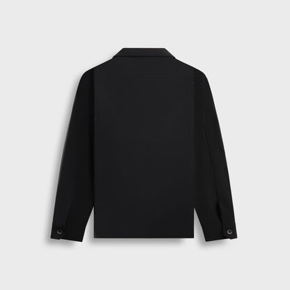 Men Kith Barena Overshirt Capitan Crielo - Nero