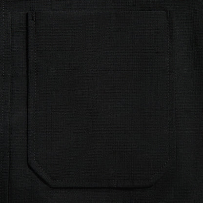 Men Kith Barena Overshirt Capitan Crielo - Nero