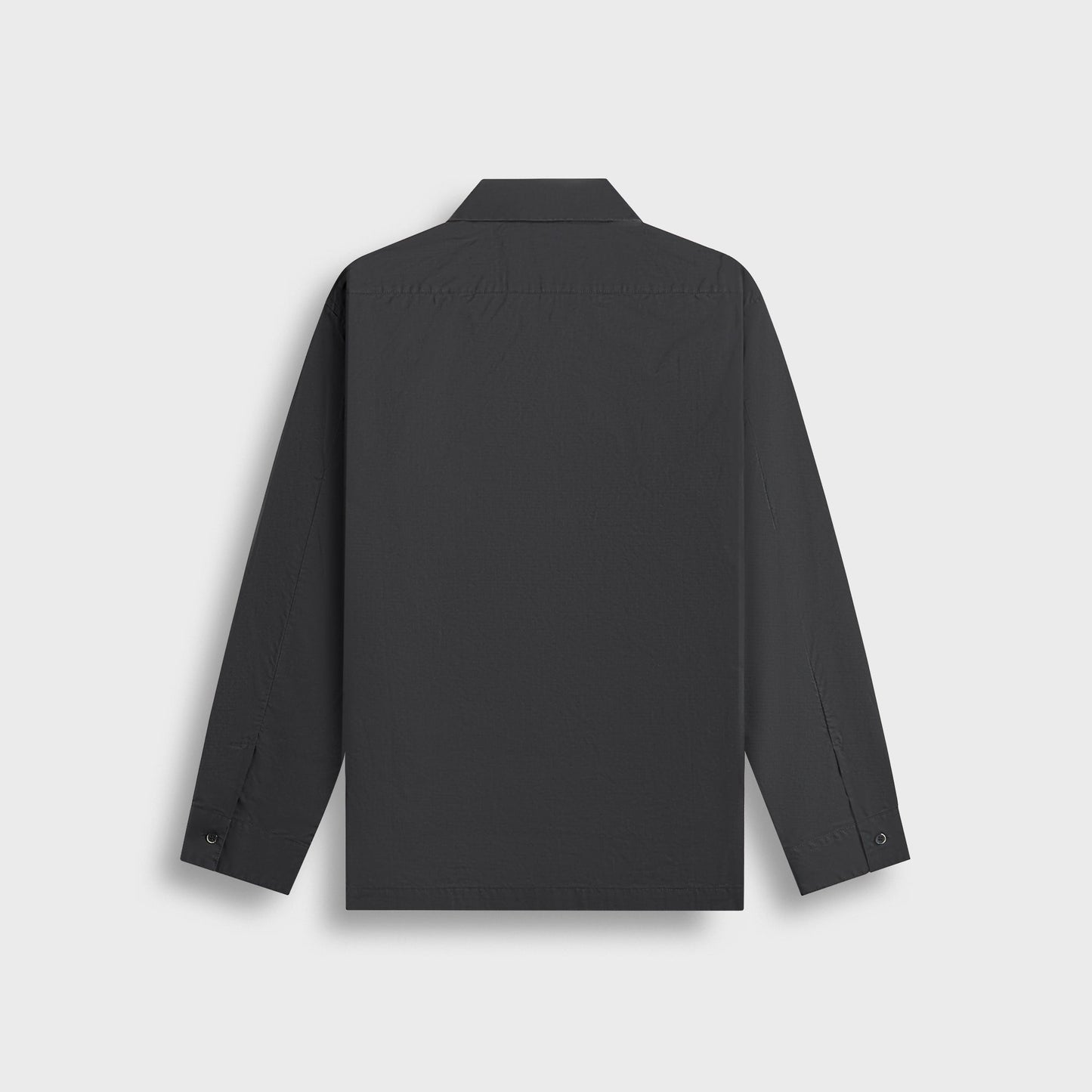 Men Kith Barena Shirt Botoner Grisela - Piombo