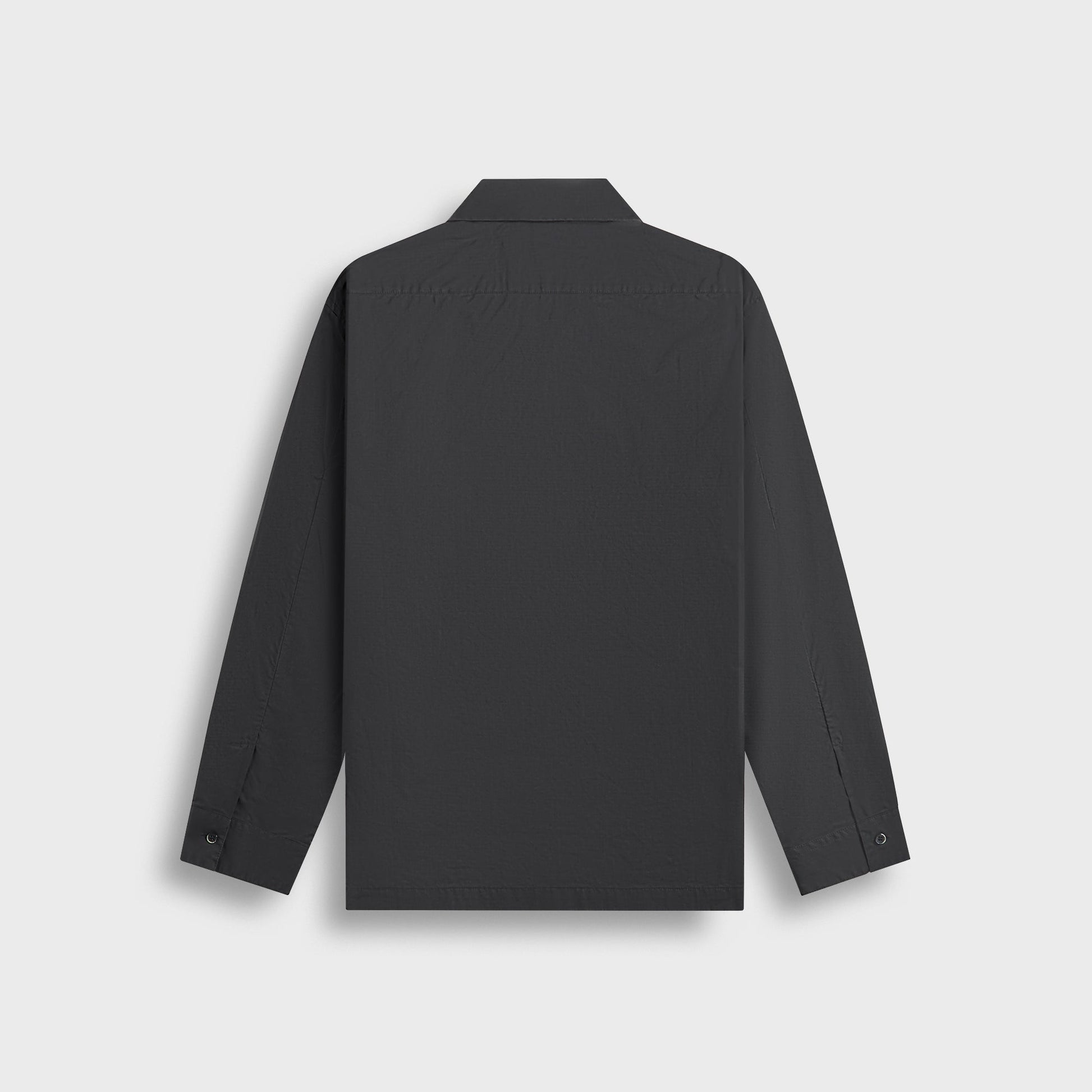 Men Kith Barena Shirt Botoner Grisela - Piombo