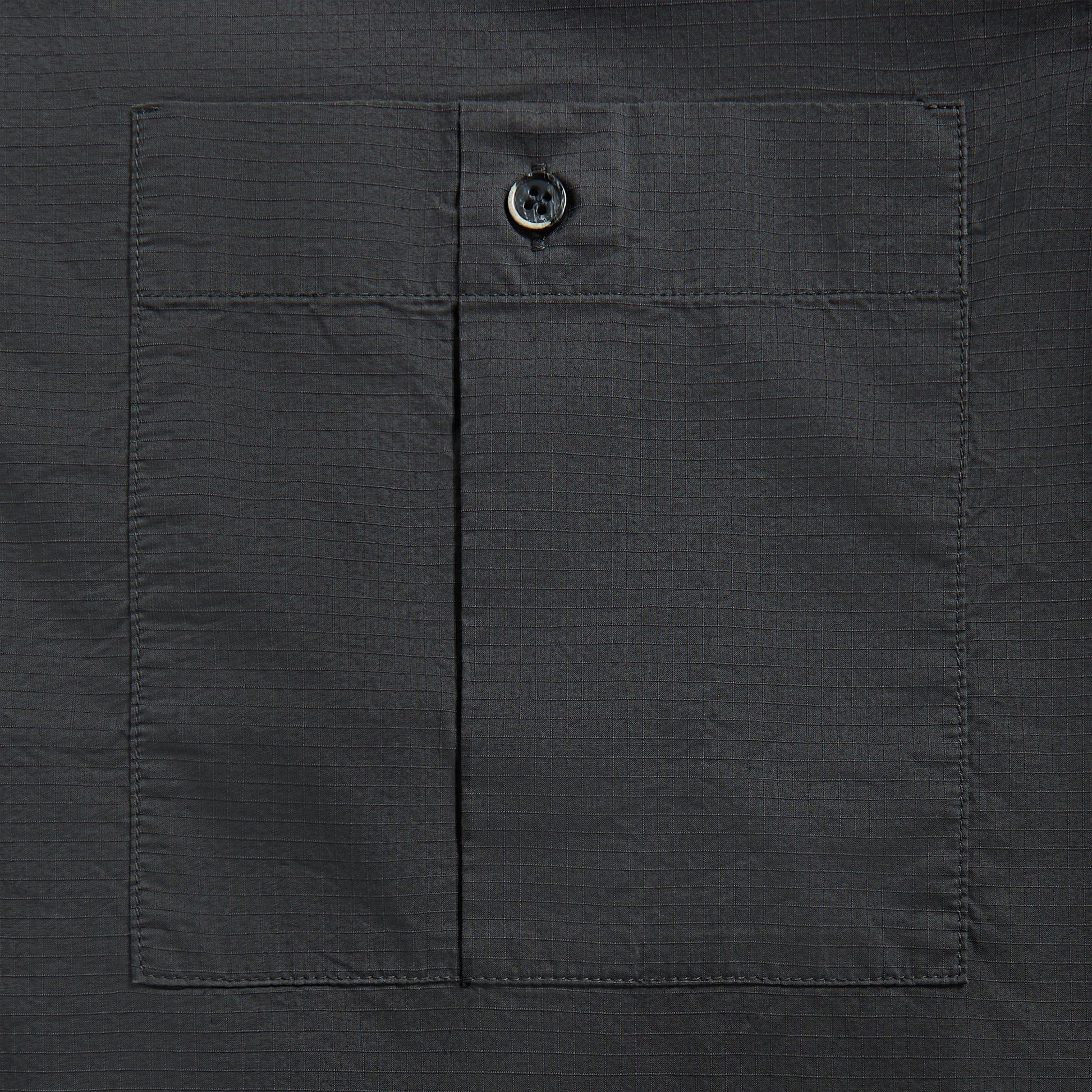 Men Kith Barena Shirt Botoner Grisela - Piombo