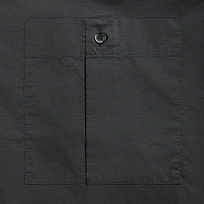 Men Kith Barena Shirt Botoner Grisela - Piombo
