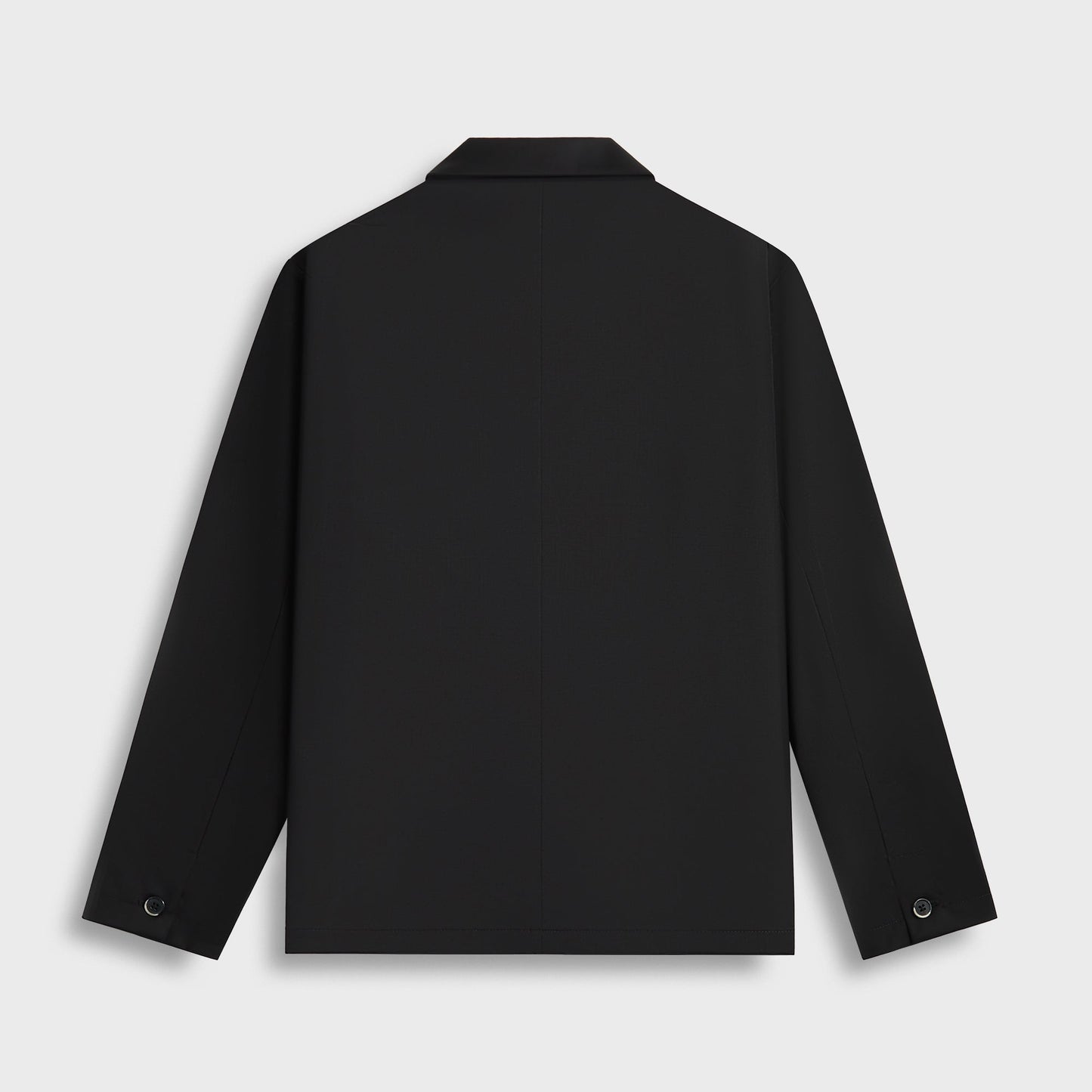 Men Kith Barena Overshirt Visal Novento - Nero