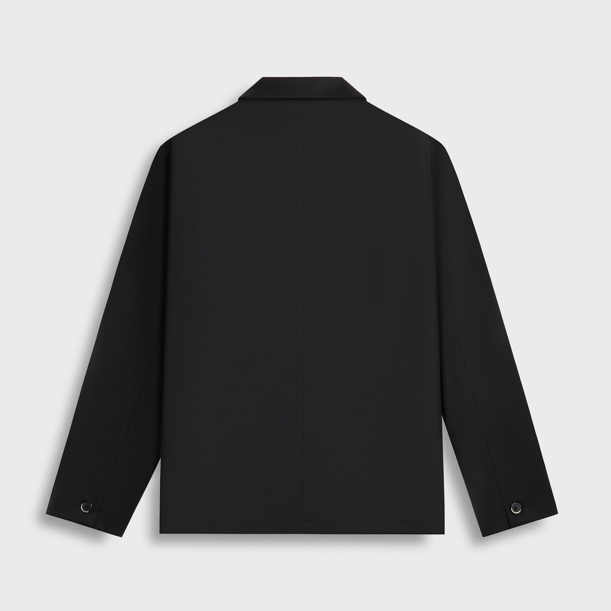 Men Kith Barena Overshirt Visal Novento - Nero