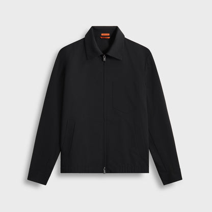 Men Kith Barena Coat Zaleto Crielo - Nero