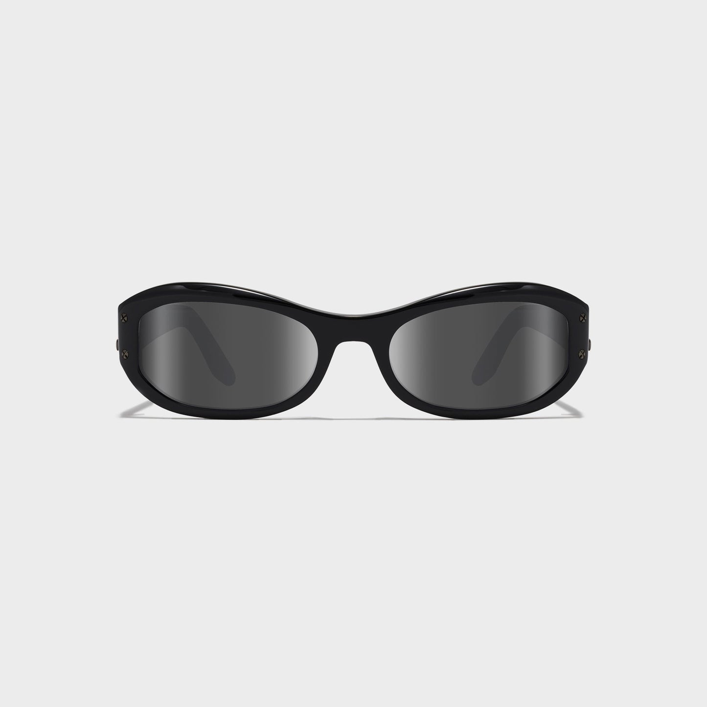 Men Kith Revo Vela Frames - Black / Graphite Lenses